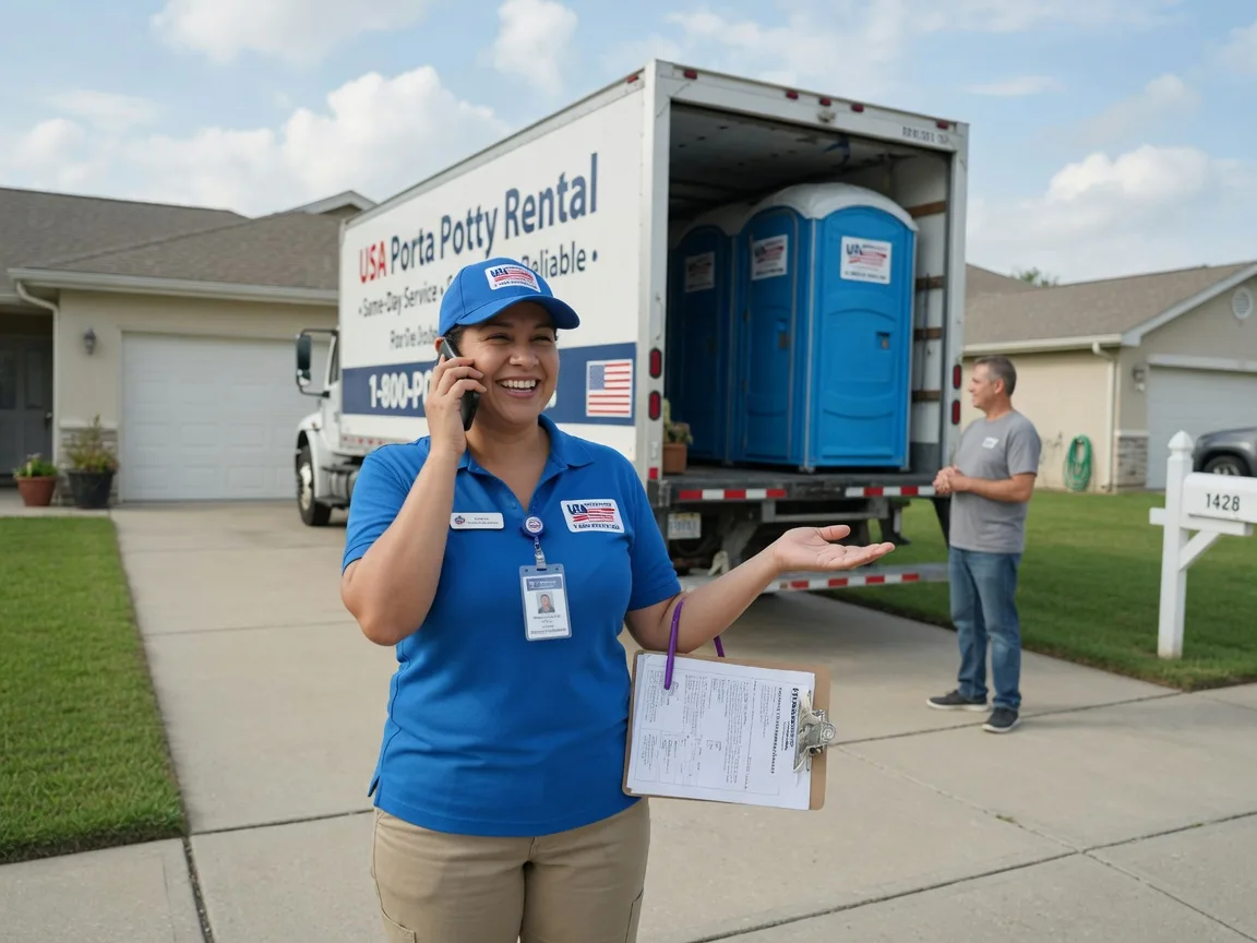 Portable Toilet Rental Red Rock, OK FAQs